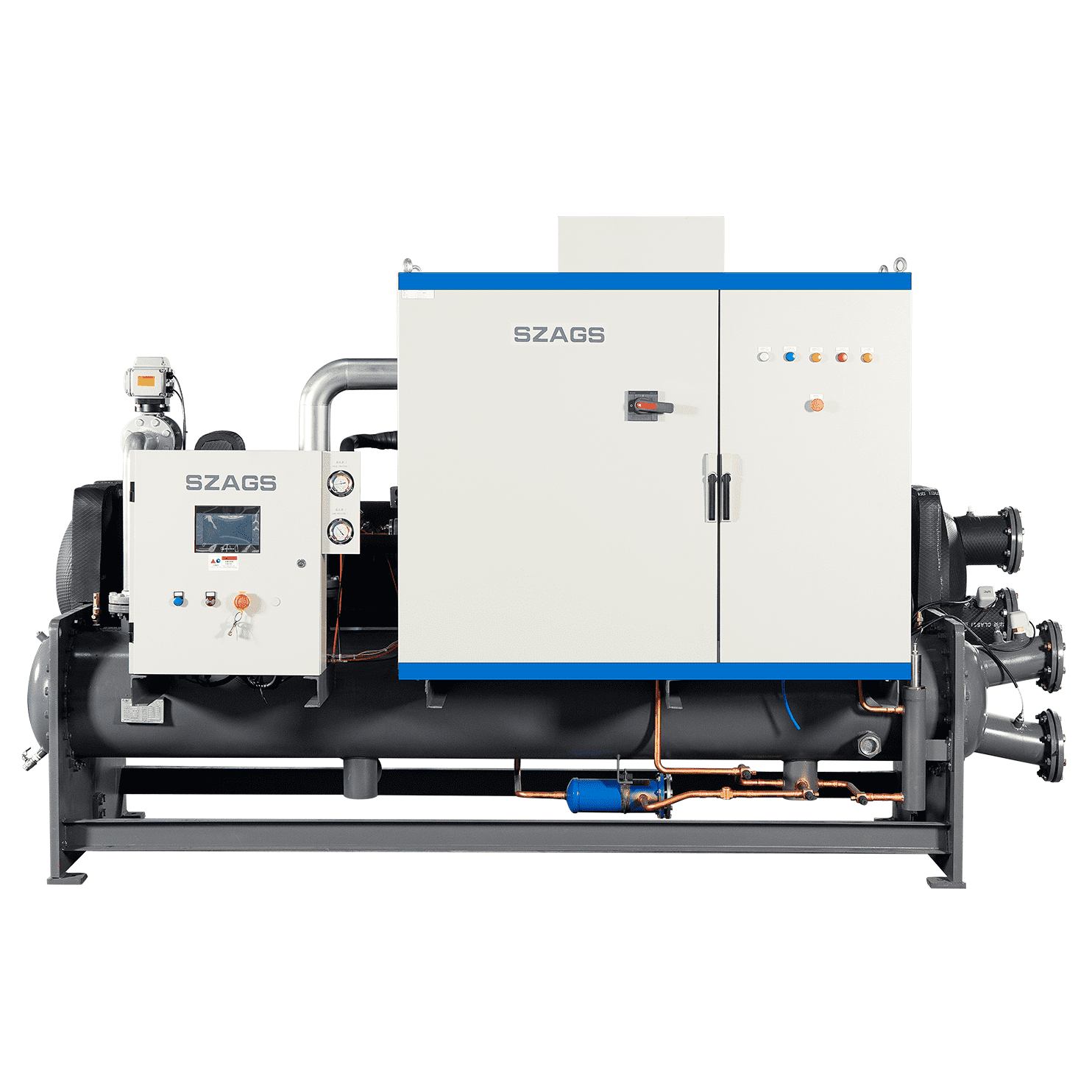 變頻磁(ci)懸浮冷(lěng)水機