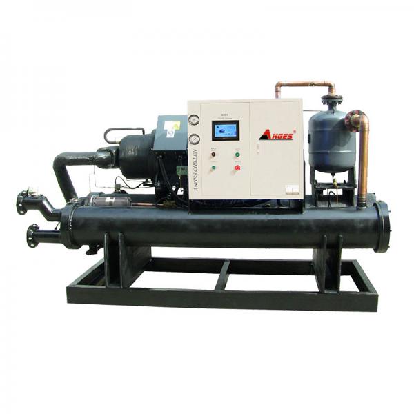 低溫螺(luo)杆式冷(leng)凍機（水(shui)冷式）